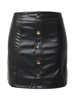 ABOUT YOU Sukňa 'Cami'  čierna