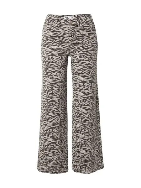 ONLY Džínsy 'ONLMADISON'  tmavobéžová / antracitová