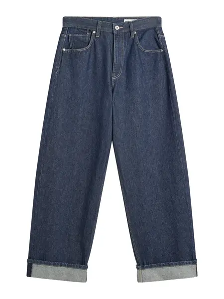 Bershka Džínsy  námornícka modrá