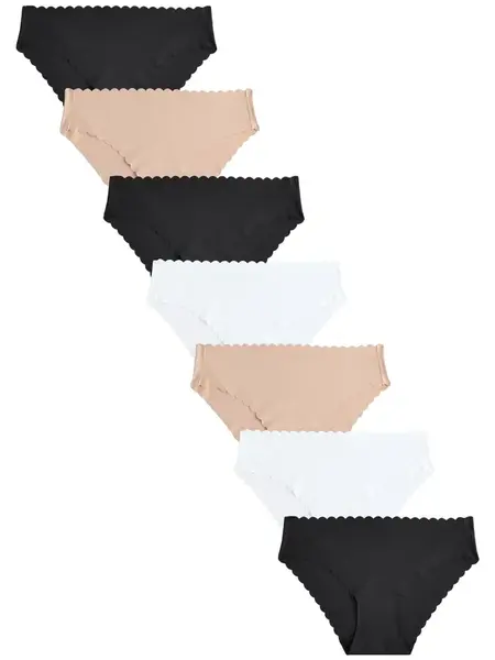 Next Nohavičky  telová / čierna / biela