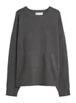 Bershka Sveter  tmavosivá