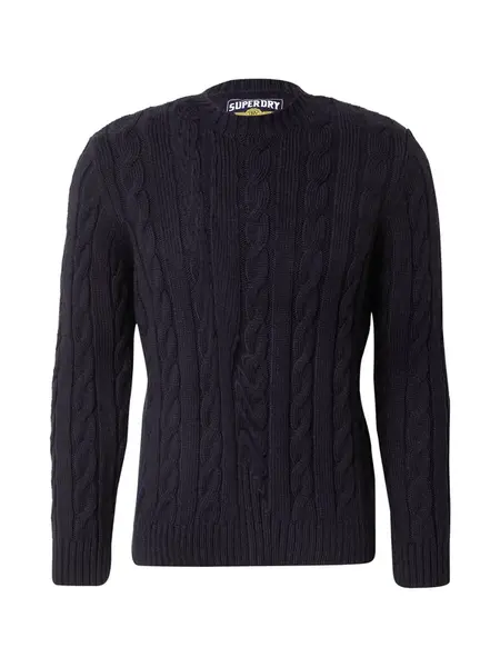 Superdry Sveter 'Jacob'  námornícka modrá