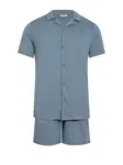 Dagi Krátke pyžamo  modrosivá