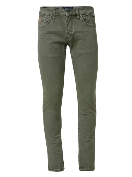 KOROSHI Džínsy  olivová