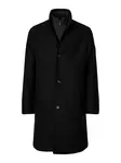SELECTED Prechodný kabát 'SLHRAINAR'  čierna