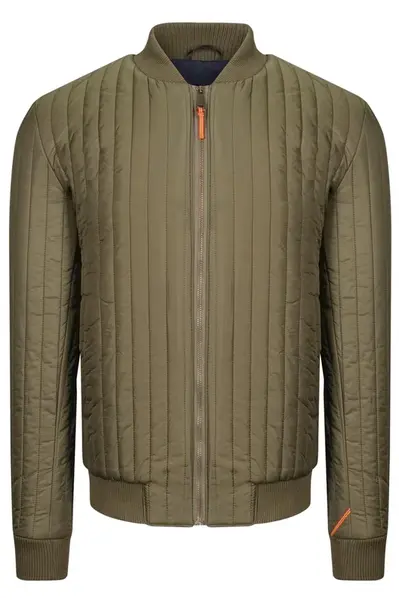 M8643 DEWBERRY PÁNSKÝ KABÁT ROVNÝ KHAKI