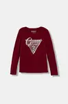 Dětské tričko s dlouhým rukávem Guess