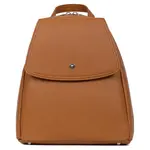 Elegantný dámsky batoh Hexagon Maltes - koňak