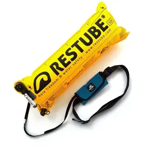 RESTUBE BEACH Záchranný systém, žltá, veľkosť