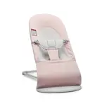 BABYBJÖRN Lehátko Bliss, Light Pink/Grey, Cotton Jersey svetlá konstrukce