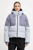 Péřová lyžařská bunda The North Face Cold Spell modrá barva, NF0A87WTEHA1