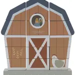LITTLE DUTCH Stavebnice dřevěná Farma