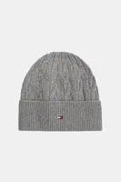 Čepice s příměsí vlny Tommy Hilfiger