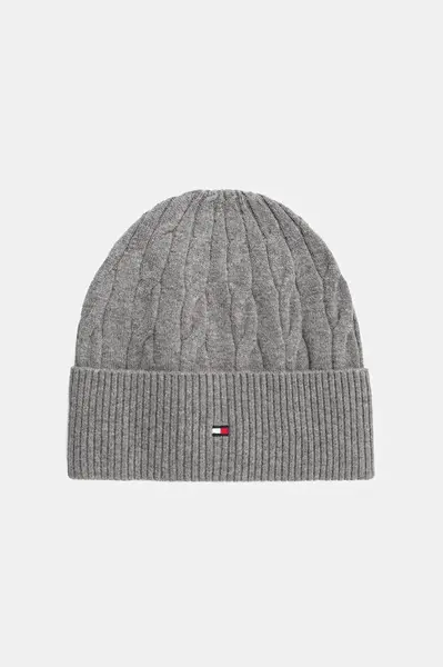 Čepice s příměsí vlny Tommy Hilfiger