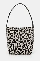 Kožená kabelka Liviana Conti černá barva, A5WA10