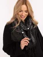 Scarf-AT-SZ-0247.83P-dark gray