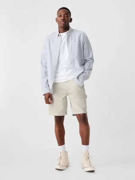 GAP Džínové kraťasy carpenter - Pánské