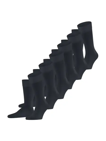 FALKE Ponožky 'Happy'  námornícka modrá