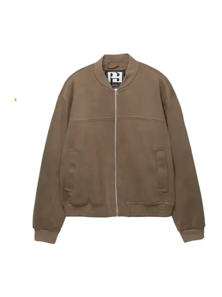 Pull&Bear Prechodná bunda  farba ťavej srsti