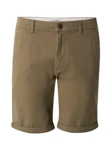 JACK & JONES Chino nohavice 'JPSTFury'  olivová