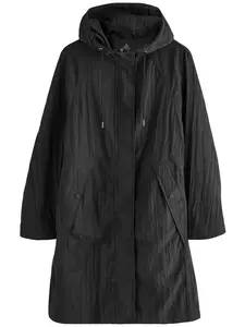 Next Prechodná parka  čierna