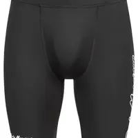 Lonsdale Mens compression shorts with cup groin protection