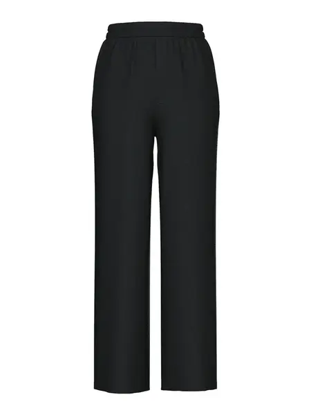 PIECES Nohavice 'PCTifany'  čierna