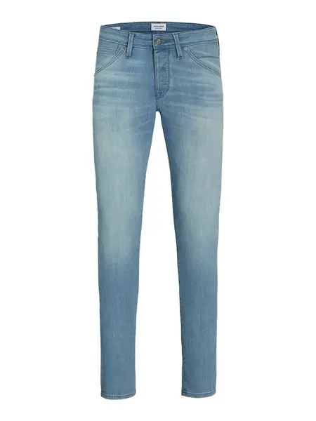 JACK & JONES Džínsy 'JJIGLENN JJFOX'  modrá denim
