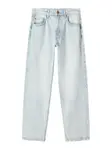 Bershka Džínsy  modrá denim