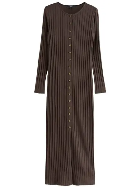 Next Šaty  čokoládová