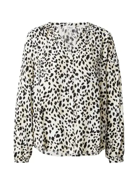 s.Oliver Blúzka  nebielená / čierna