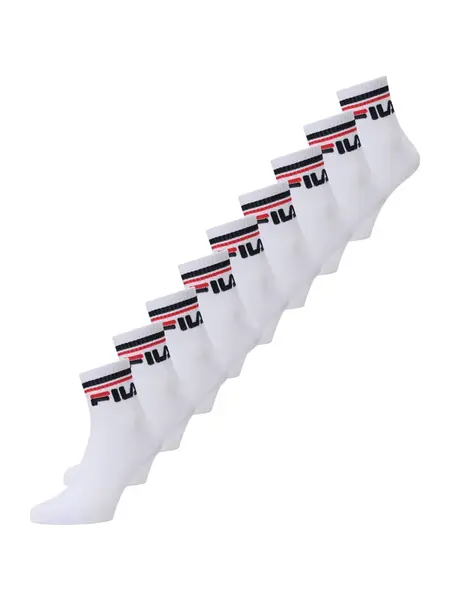 FILA Ponožky  červená / čierna / biela