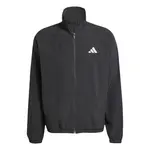 ADIDAS SPORTSWEAR Športová bunda 'Essential'  čierna / biela