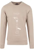 Depresso Crewneck darksand
