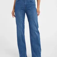 Orsay Modré dámské široké džíny - Dámské