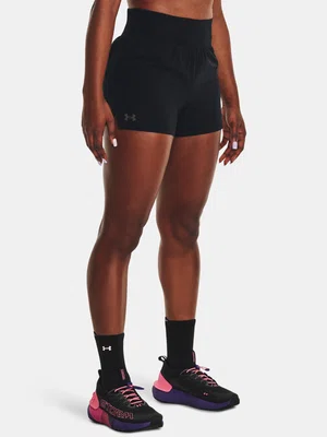 Under Armour Kraťasy UA Run Stamina 3'' Short-BLK - Dámské