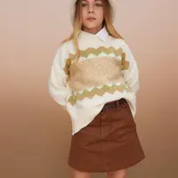 DEFACTO Girl Half Turtleneck Knitwear Sweater