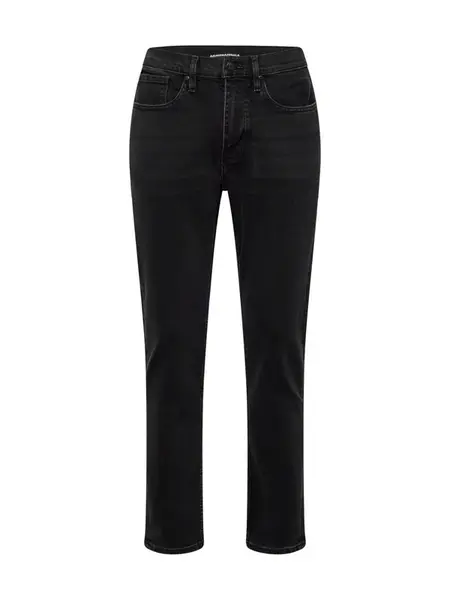 ARMEDANGELS Džínsy 'ARJO TARPA '  čierny denim / biela