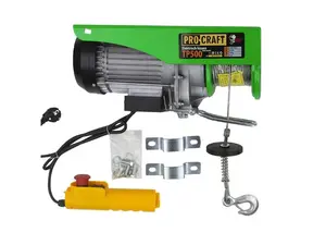 Naviják lanový PROCRAFT TP500