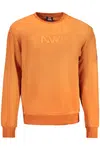 NORWAY 1963 MEN'S BROWN ZIP-UP SWEATSHIRT