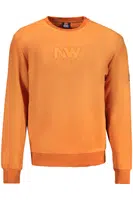 NORWAY 1963 MEN'S BROWN ZIP-UP SWEATSHIRT