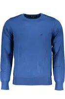 US GRAND POLO MEN'S BLUE SHIRT