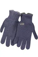 HARMONT &amp; BLAINE MEN'S BLUE GLOVES