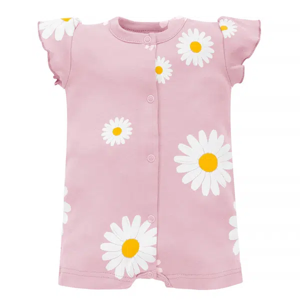 Pinokio Romper Buttoned Daisy