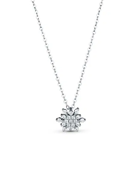 Atira Silver Necklace