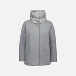 Grey women's jacket Geox Diamanta - Women's