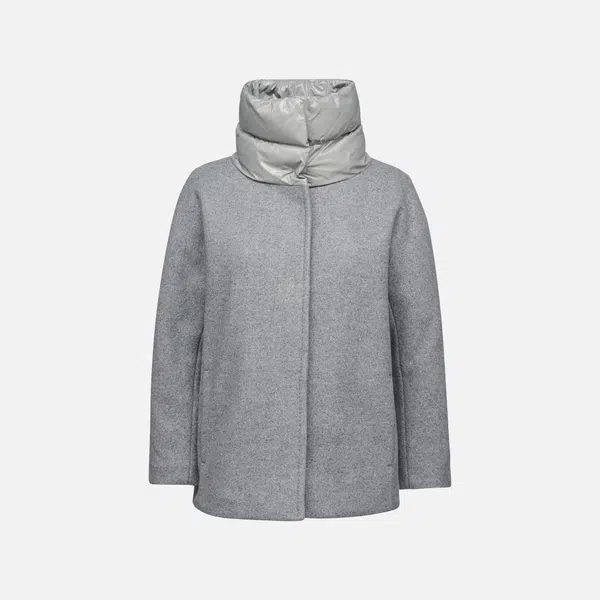 Grey women's jacket Geox Diamanta - Women's