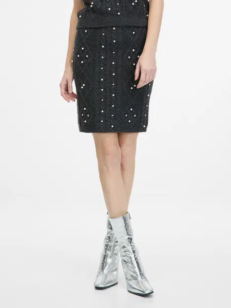 Dark gray women's skirt ORSAY - Women's