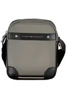 TOMMY HILFIGER MAN GREEN SHOULDER BAG