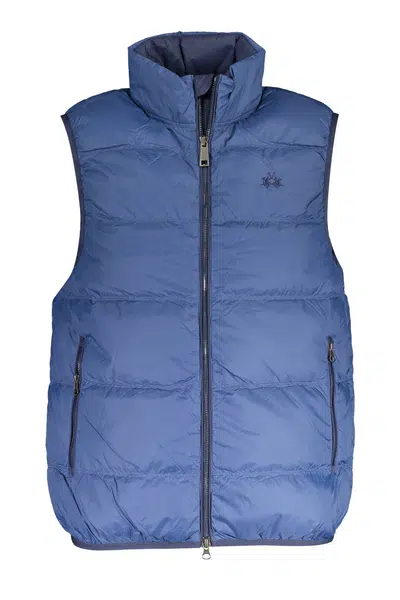 LA MARTINA MEN'S SLEEVELESS BLUE